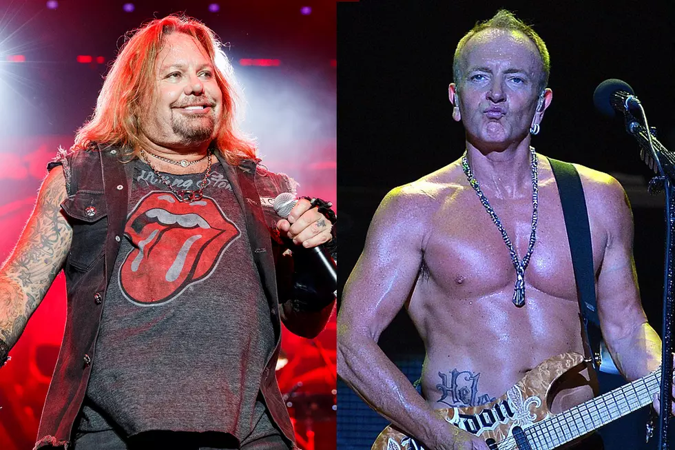 Def Leppard’s Phil Collen Comments on Vince Neil’s Heavily Criticized 2021 Concert