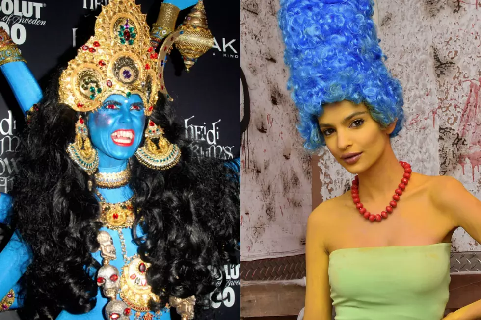 The Worst Celebrity Halloween Costumes Ever