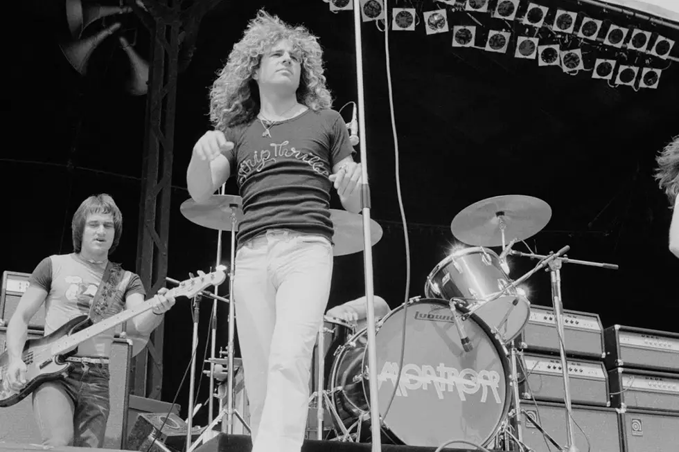 Exclusive: Sammy Hagar Talks About ‘Paper Money,’ His Last Album With Montrose