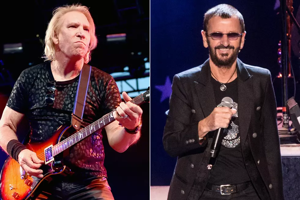 Watch Ringo Starr Sit in With Joe Walsh on ‘Rocky Mountain Way’