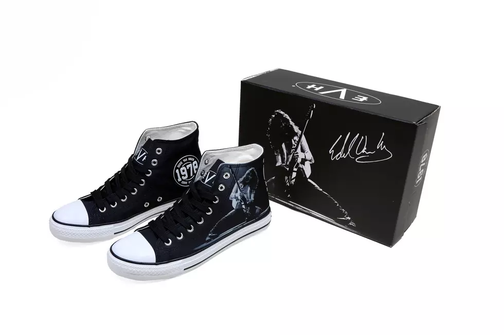 Eddie Van Halen Releases 1978 High Top Sneaker