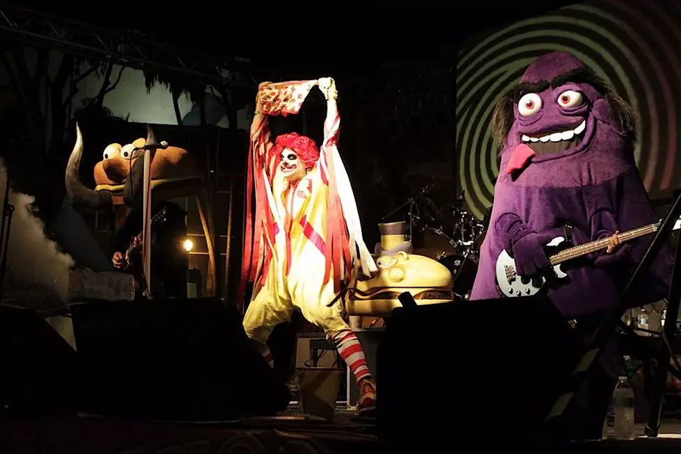Demented McDonald’s Metal Act ‘Mac Sabbath’ Jam Black Sabbath Fast Food Parodies
