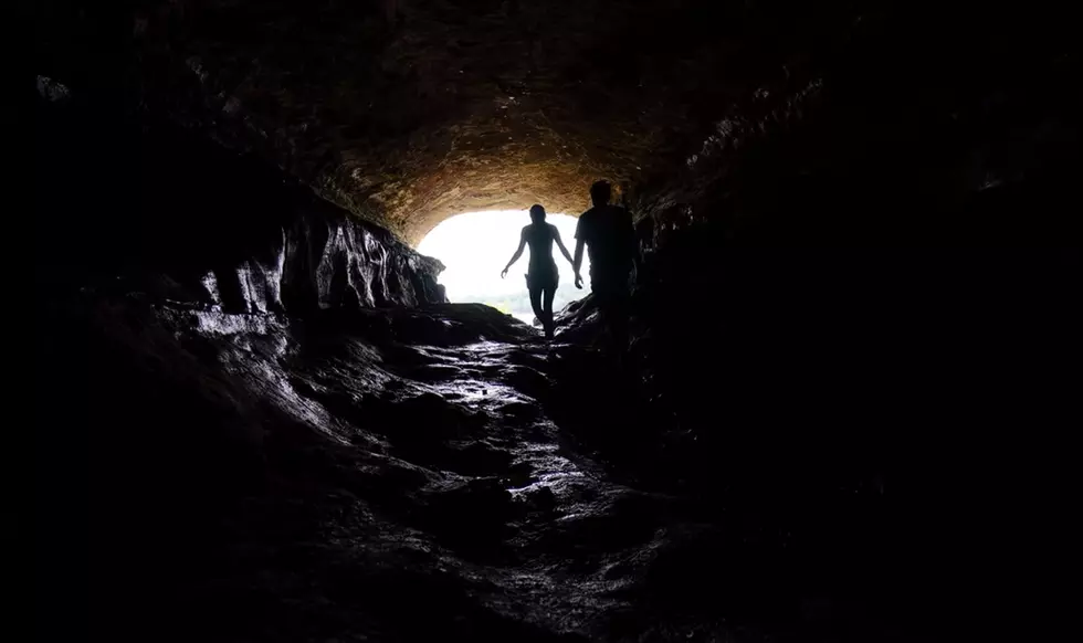 See Inside the Caverns of Cave-In-Rock State Park in Illinois