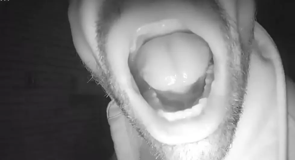 Man Goes to the Wrong House, and Hams It Up for the Doorbell Cam