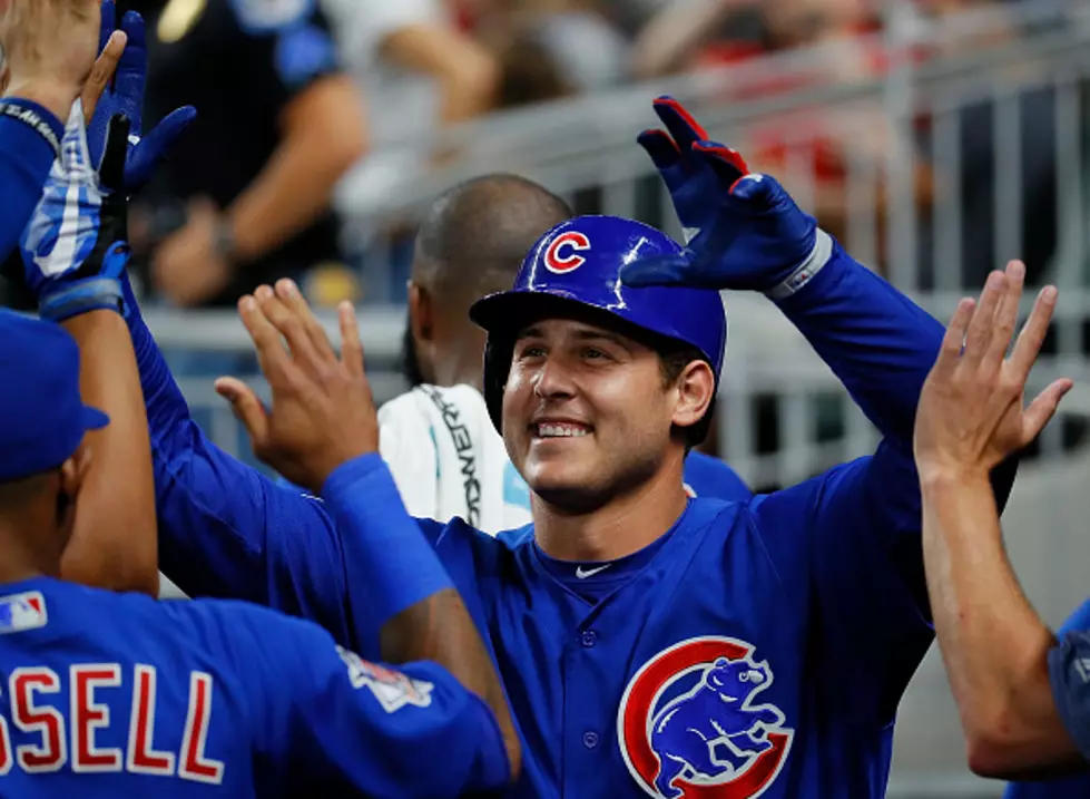 Anthony Rizzo and His Fiance’s Story of How they Met is So Dang Relatable