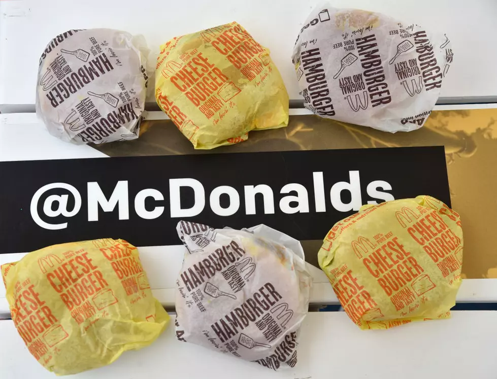McDonald’s Just Joined The Plant-Based Burger Game