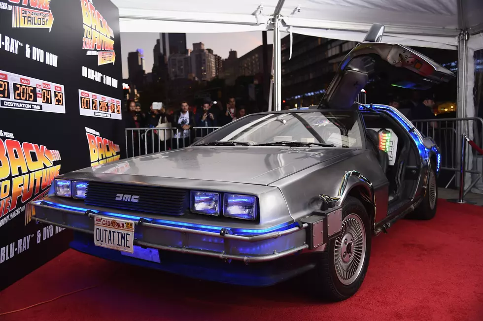 Illinois Family Creates Back To The Future Themed Guitar