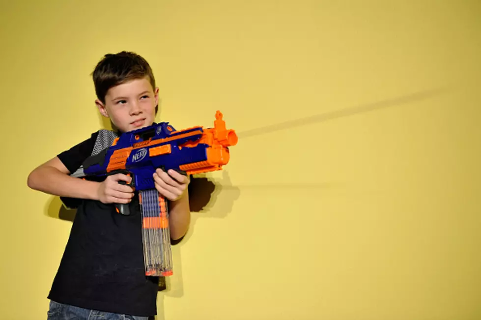Nerf Has a Dart Vacuum!