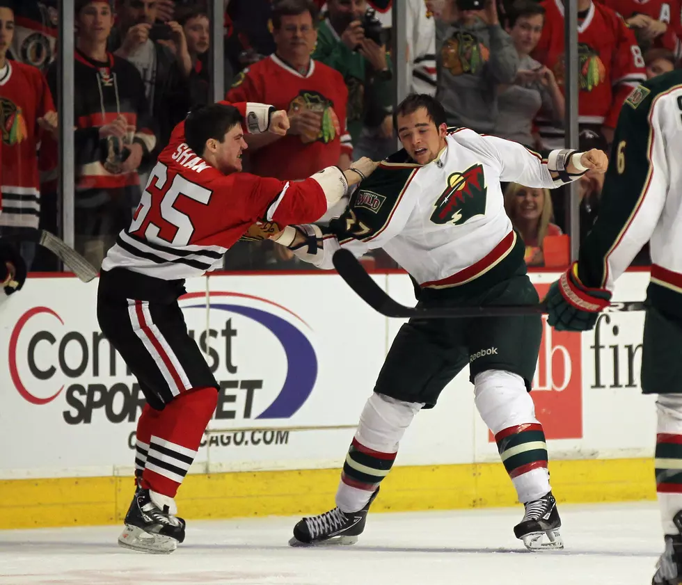 Meeting Hawk Fan Favorite Andrew Shaw For First Time In Rockford