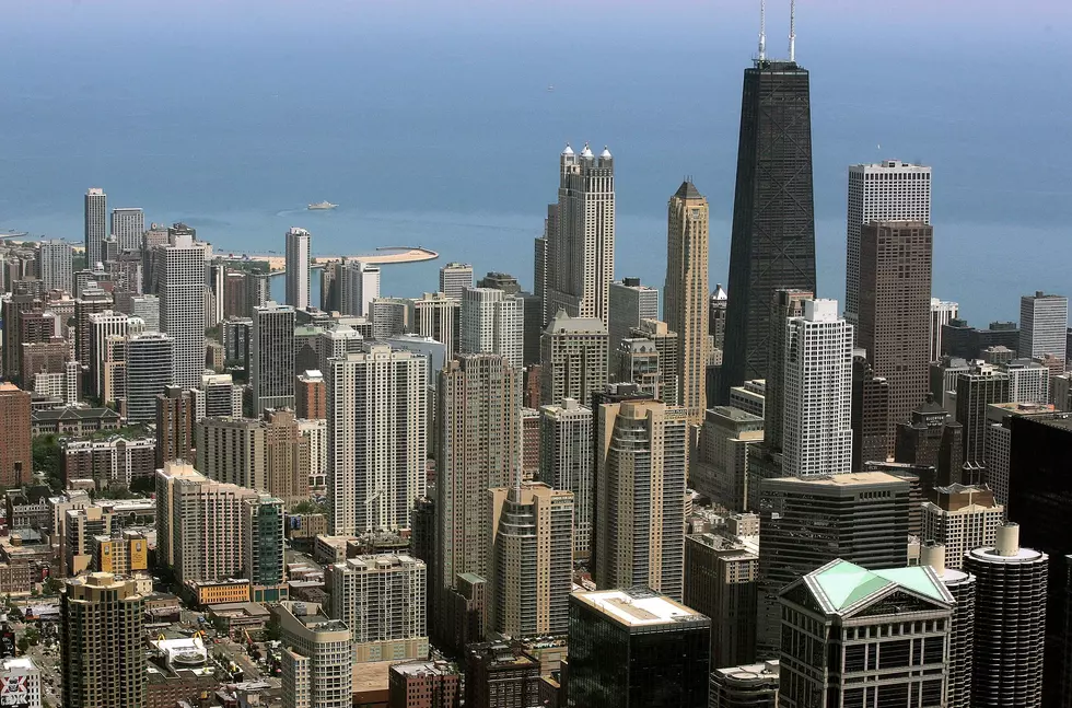 Tourists Clamor For A View From The Top Of The Sears Tower