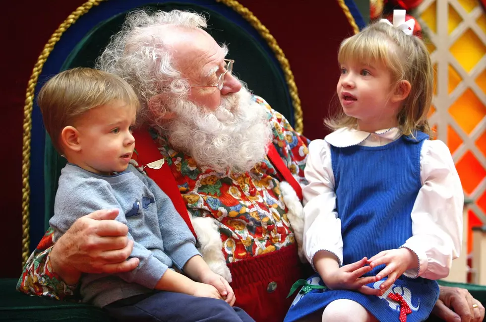 Santa Claus Is Coming to Town This Friday